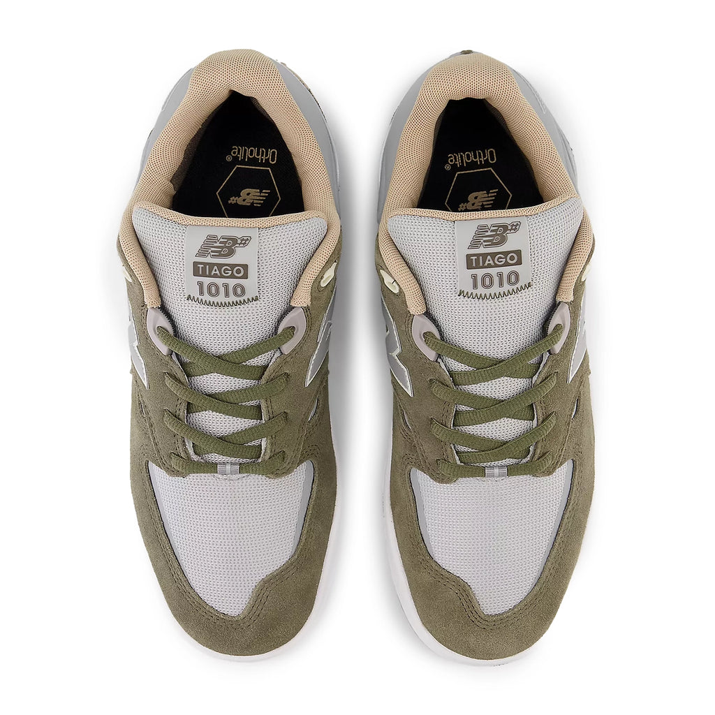 New Balance Numeric 1010 Tiago Shoes - Olive / Grey