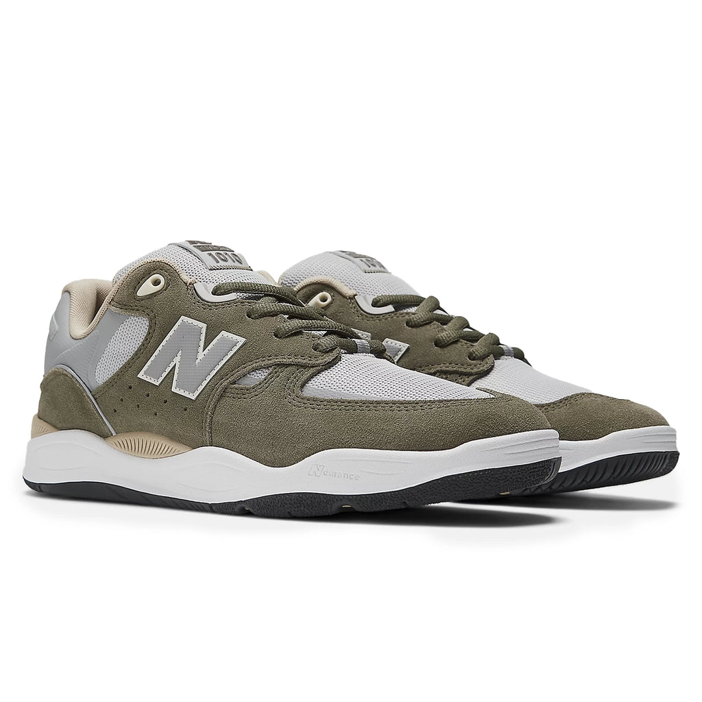 New Balance Numeric 1010 Tiago Shoes - Olive / Grey