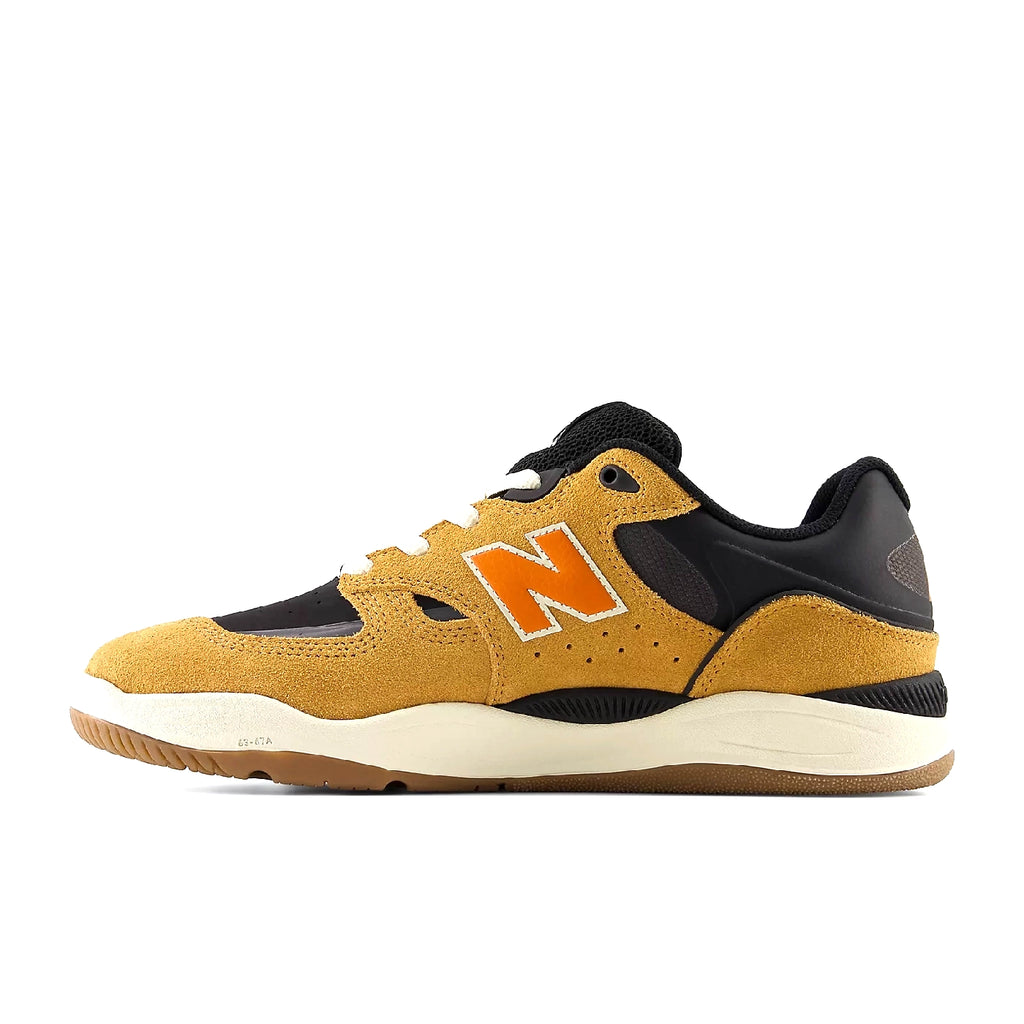 New Balance Numeric 1010 Tiago Shoes - Baked Clay / Black - side