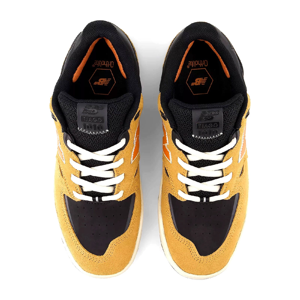 New Balance Numeric 1010 Tiago Shoes - Baked Clay / Black - top