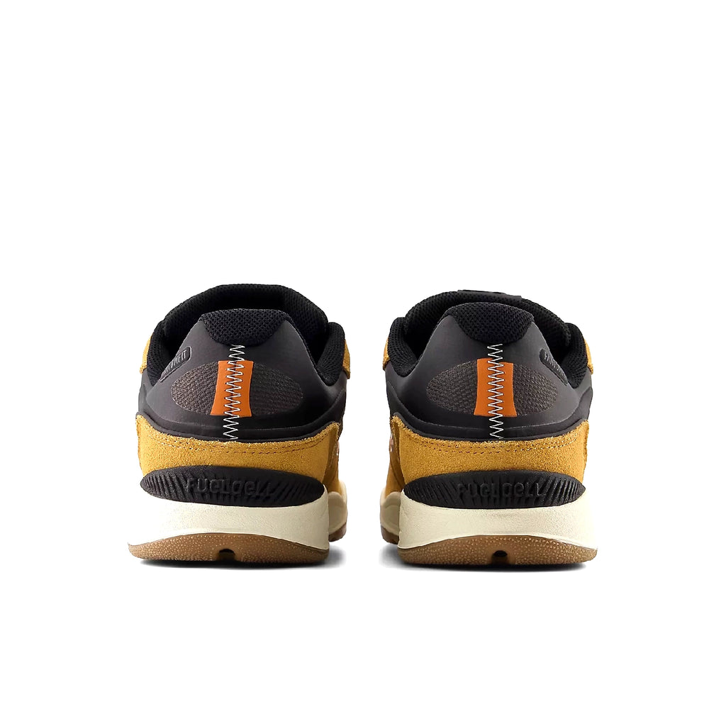 New Balance Numeric 1010 Tiago Shoes - Baked Clay / Black - back