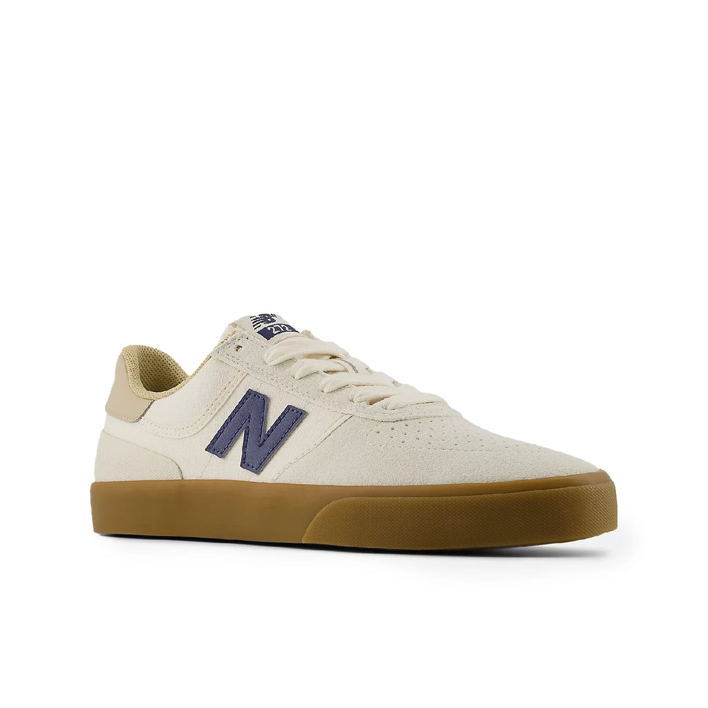 New Balance Numeric NM272 Shoes - Sea Salt / Midnight - front