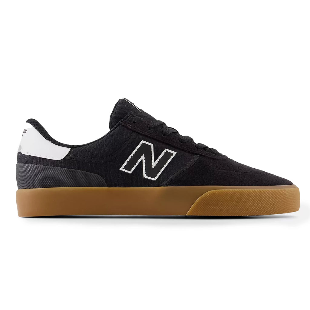 New Balance Numeric NM272 Shoes - Black / White