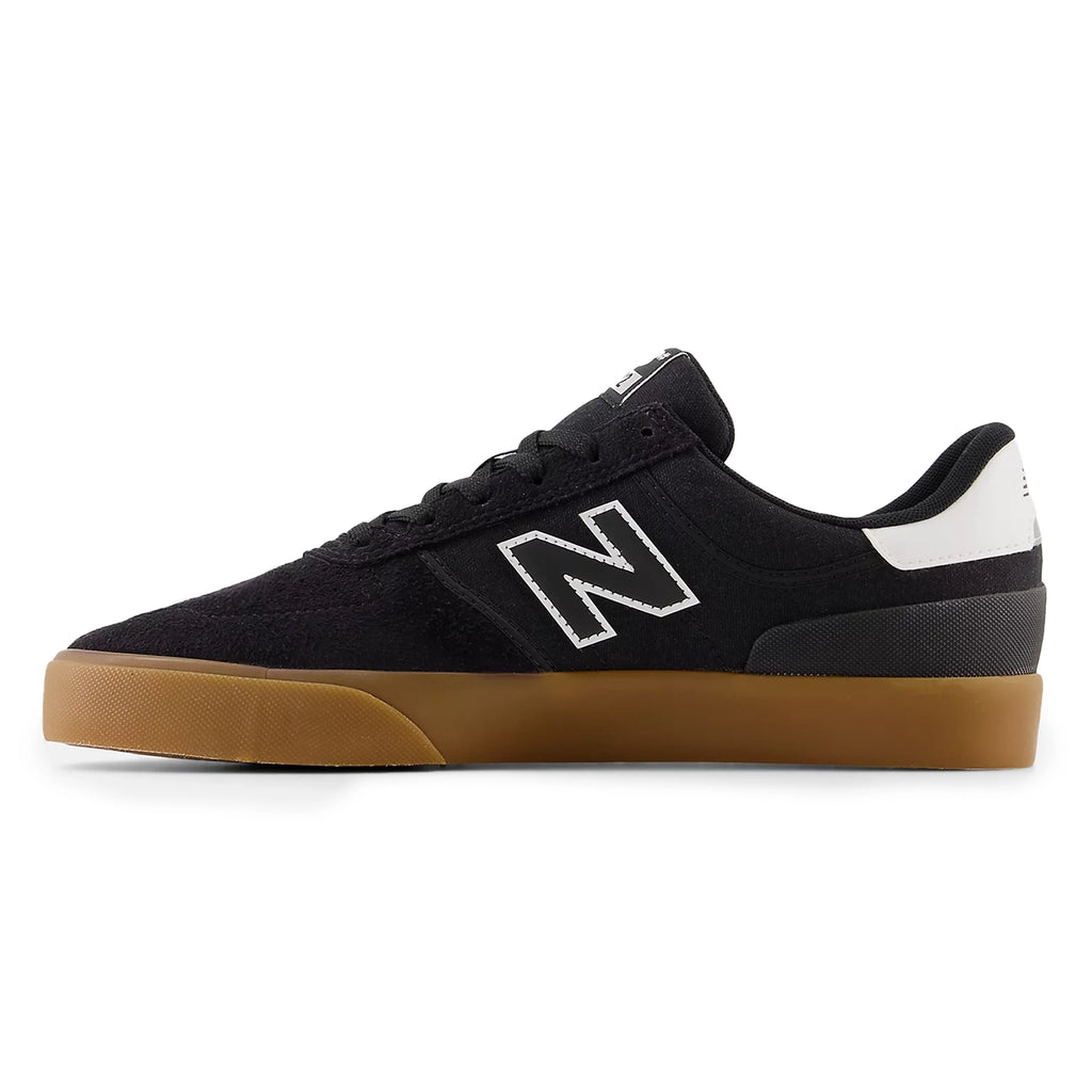 New Balance Numeric NM272 Shoes - Black / White