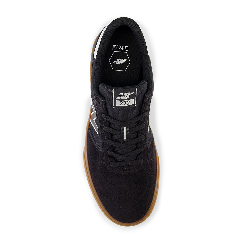 New Balance Numeric NM272 Shoes - Black / White