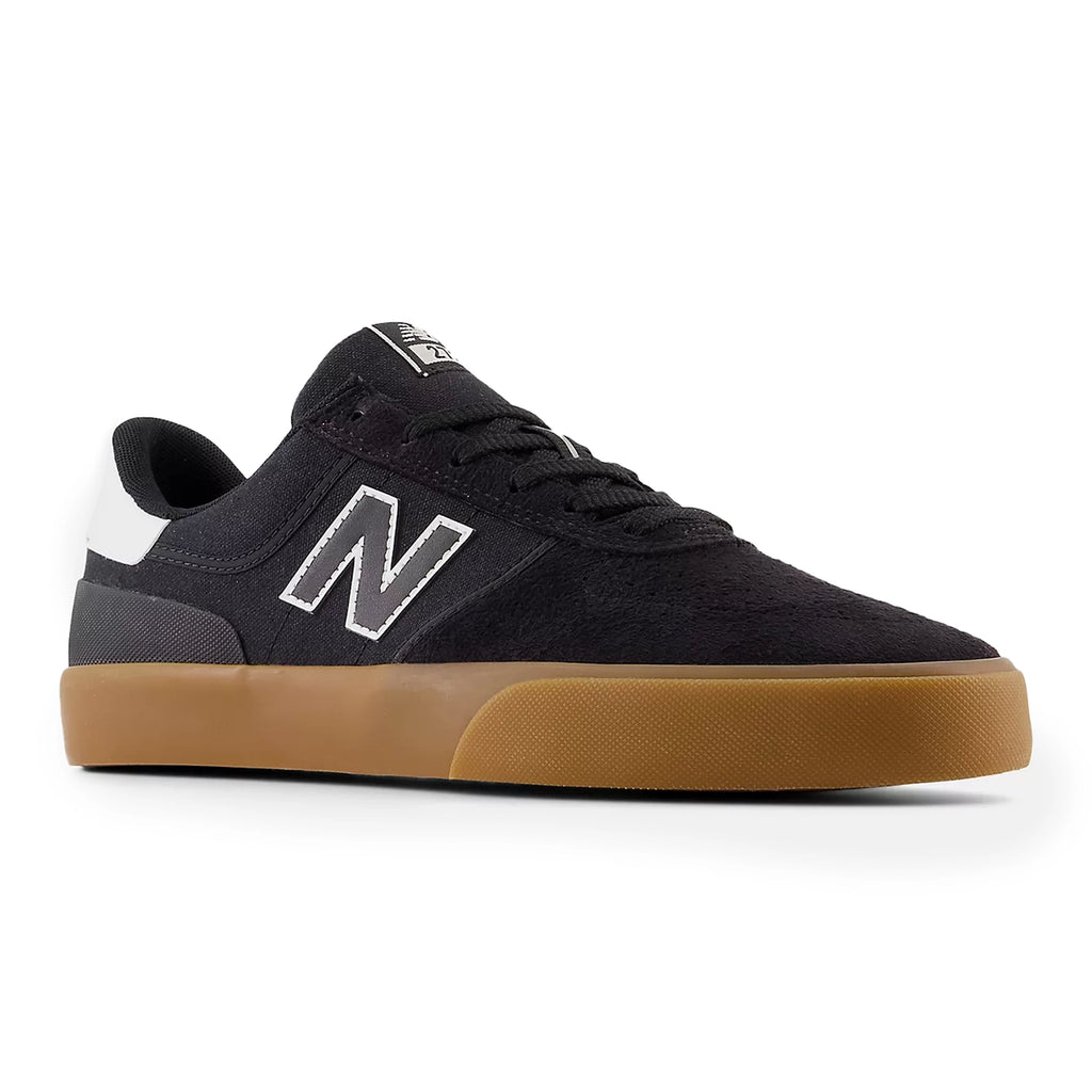 New Balance Numeric NM272 Shoes - Black / White