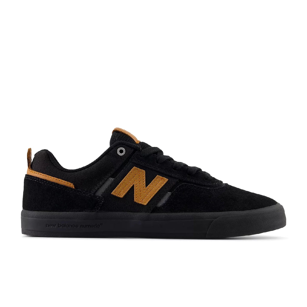 New Balance Numeric NM306 Jamie Foy Shoes - Black / Brown - main