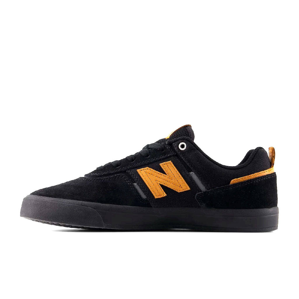 New Balance Numeric NM306 Jamie Foy Shoes - Black / Brown - side
