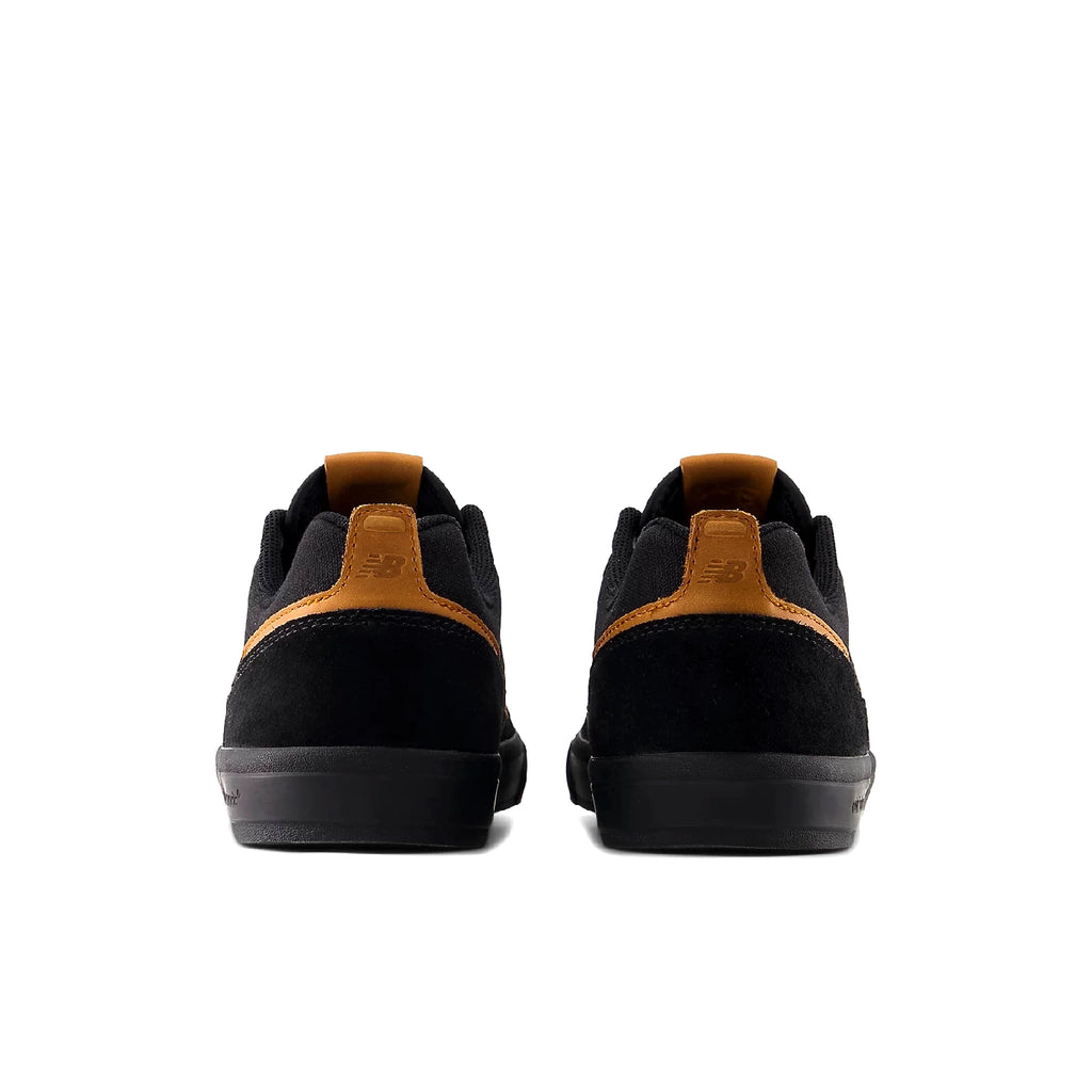 New Balance Numeric NM306 Jamie Foy Shoes - Black / Brown - back