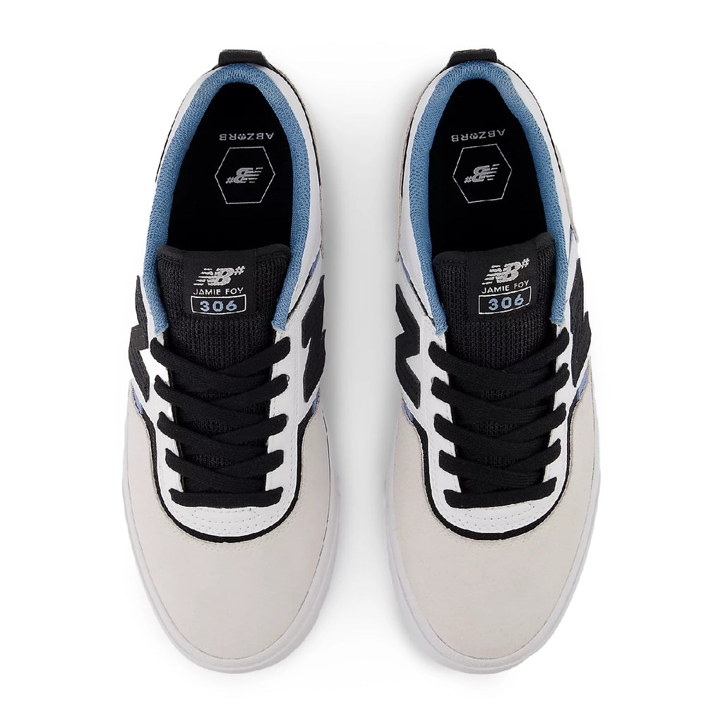New Balance Numeric NM306 Jamie Foy Shoes - Reflection / White - top