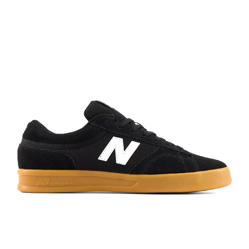 New Balance Numeric NM430 Shoes - Black / White - main