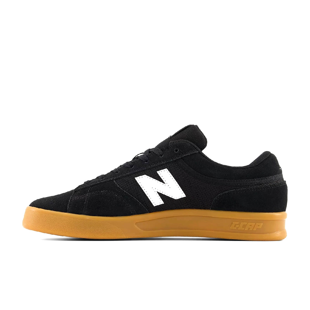 New Balance Numeric NM430 Shoes - Black / White - inside