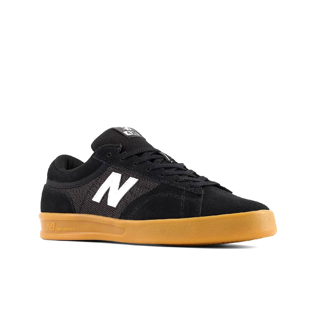 New Balance Numeric NM430 Shoes - Black / White - side