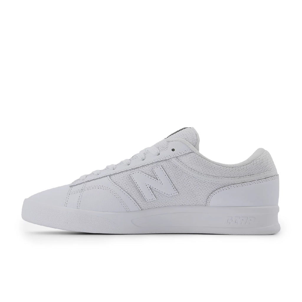New Balance Numeric NM430 Shoes - White / White - side