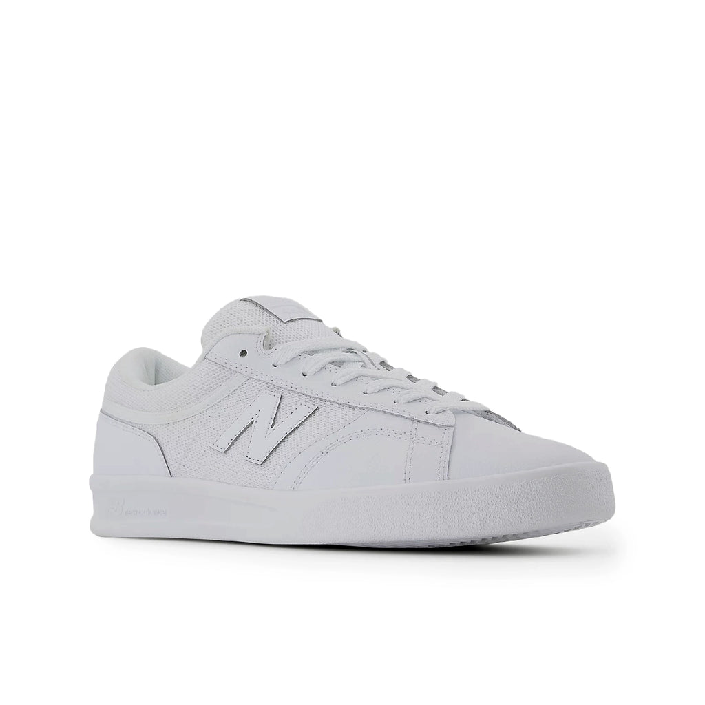New Balance Numeric NM430 Shoes - White / White - front