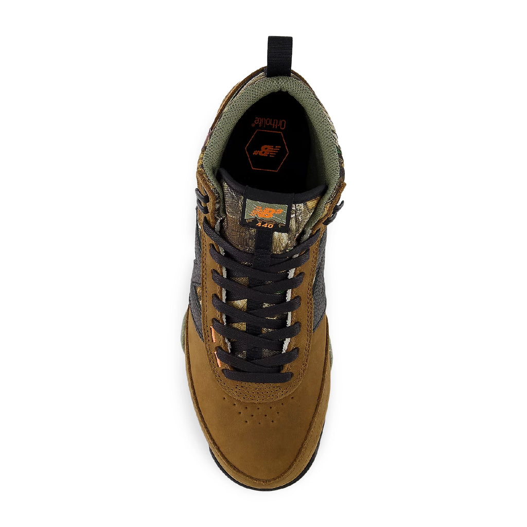 New Balance Numeric NM440v2 Trail  Shoes - Woodland / Black - top