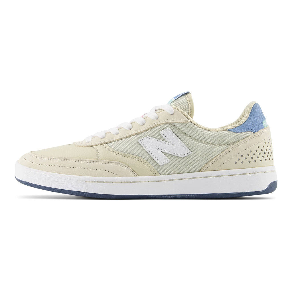 New Balance Numeric NM440 x Welcome Skate Store Shoes - Tan / White