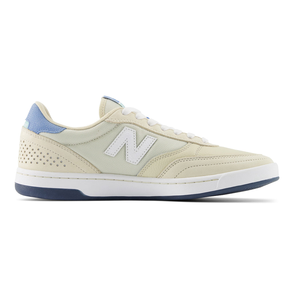 New Balance Numeric NM440 x Welcome Skate Store Shoes - Tan / White