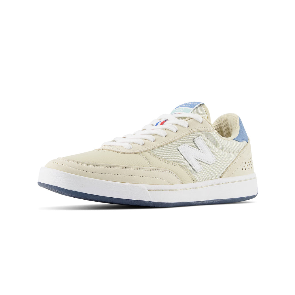 New Balance Numeric NM440 x Welcome Skate Store Shoes - Tan / White