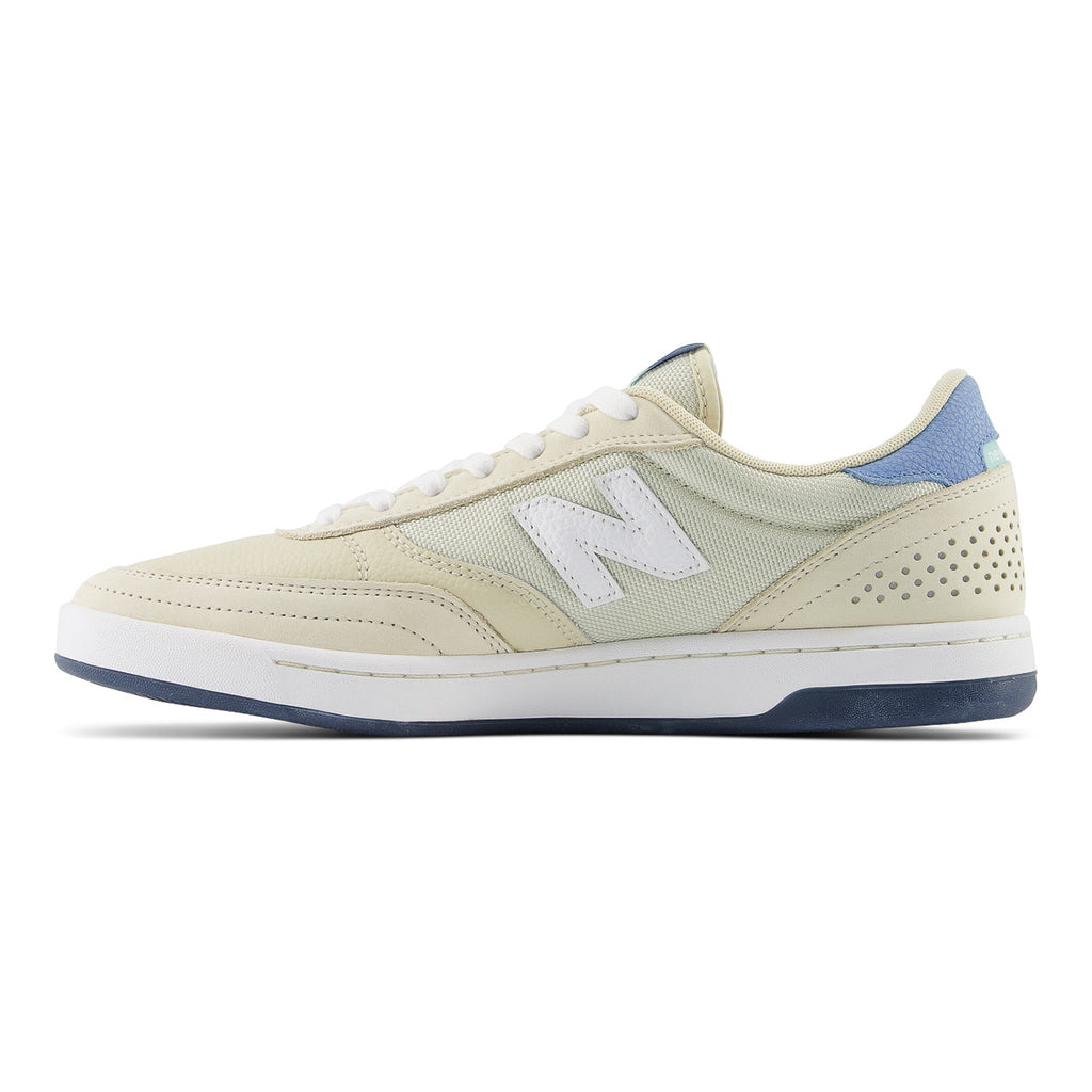 New Balance Numeric NM440 x Welcome Skate Store Shoes - Tan / White
