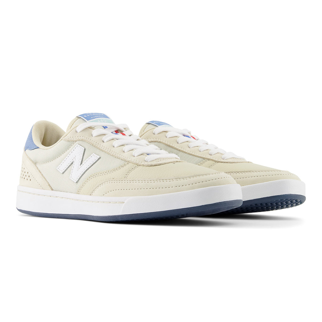 New Balance Numeric NM440 x Welcome Skate Store Shoes - Tan / White