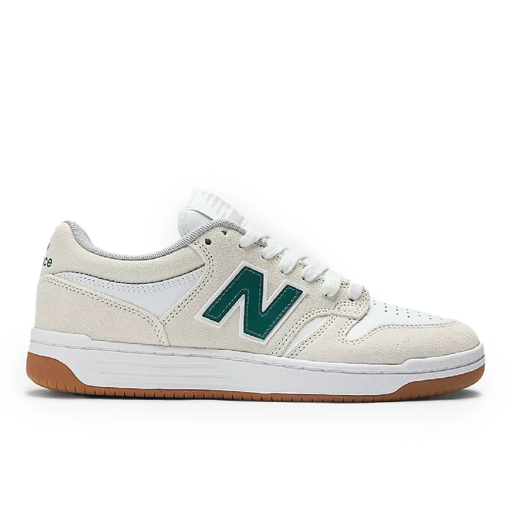 New Balance Numeric NM480 Shoes - Sea Salt / Vintage Teal - main