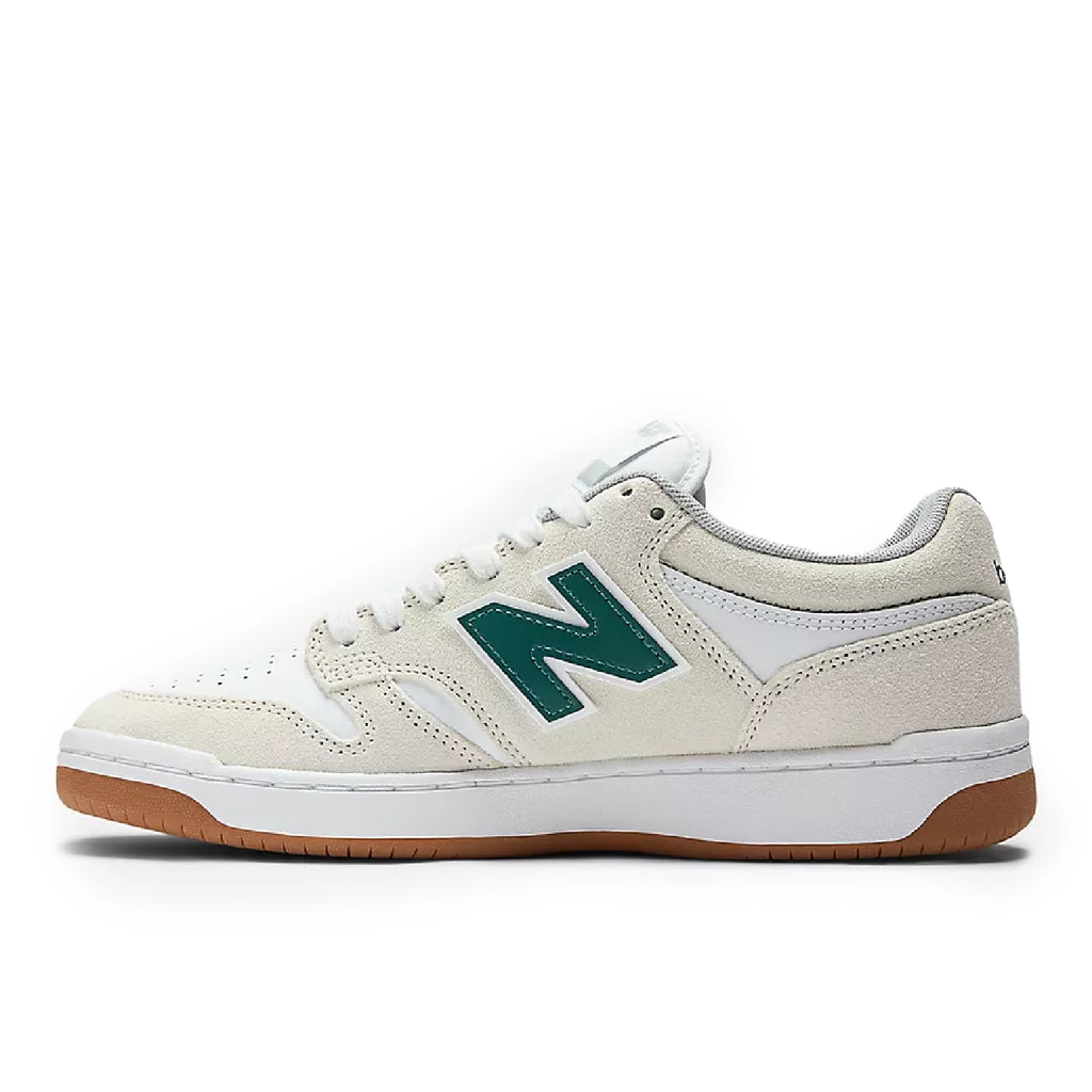 New Balance Numeric NM480 Shoes - Sea Salt / Vintage Teal - side