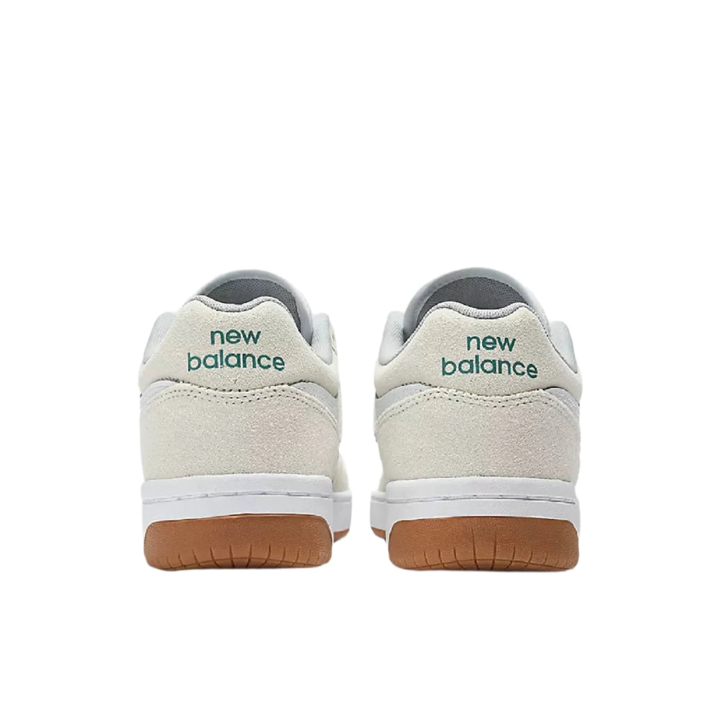 New Balance Numeric NM480 Shoes - Sea Salt / Vintage Teal - back