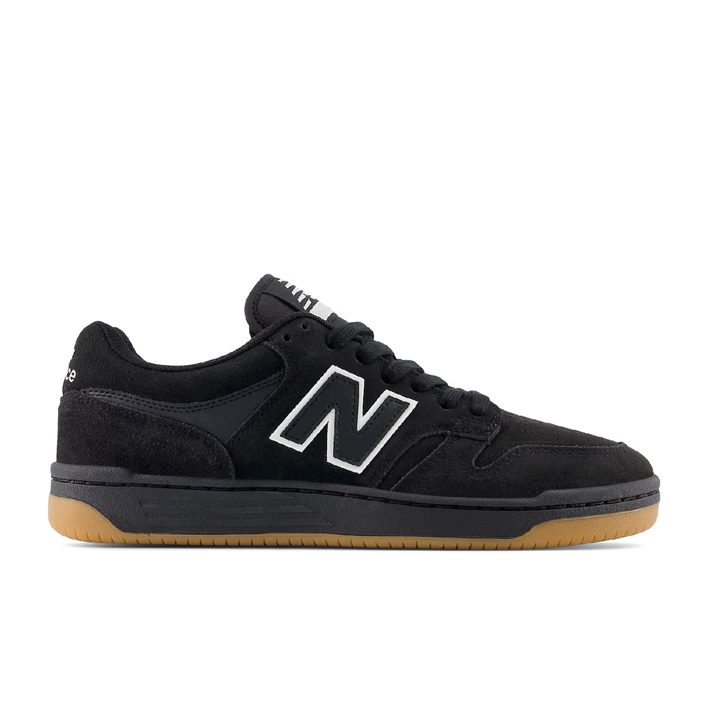 New Balance Numeric NM480 Shoes - Black  / Sea Salt - main