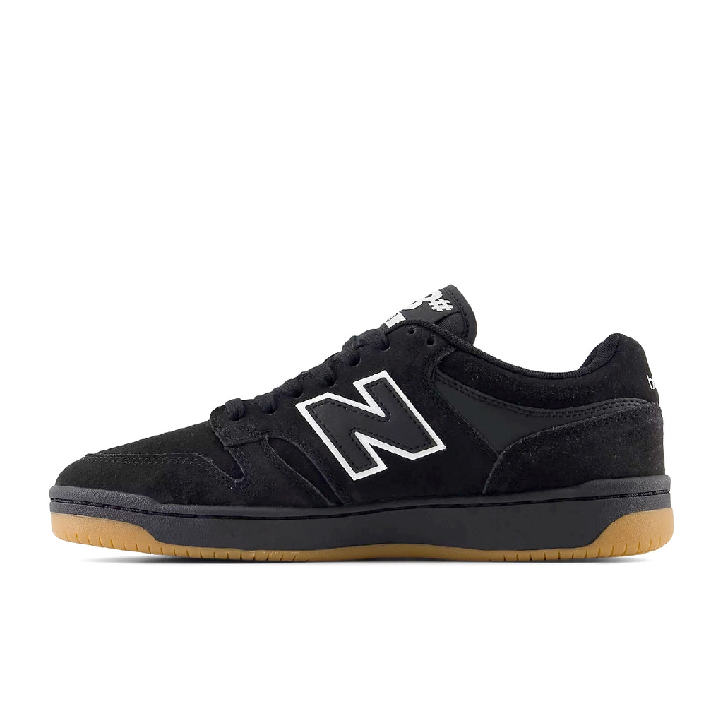 New Balance Numeric NM480 Shoes - Black  / Sea Salt - side