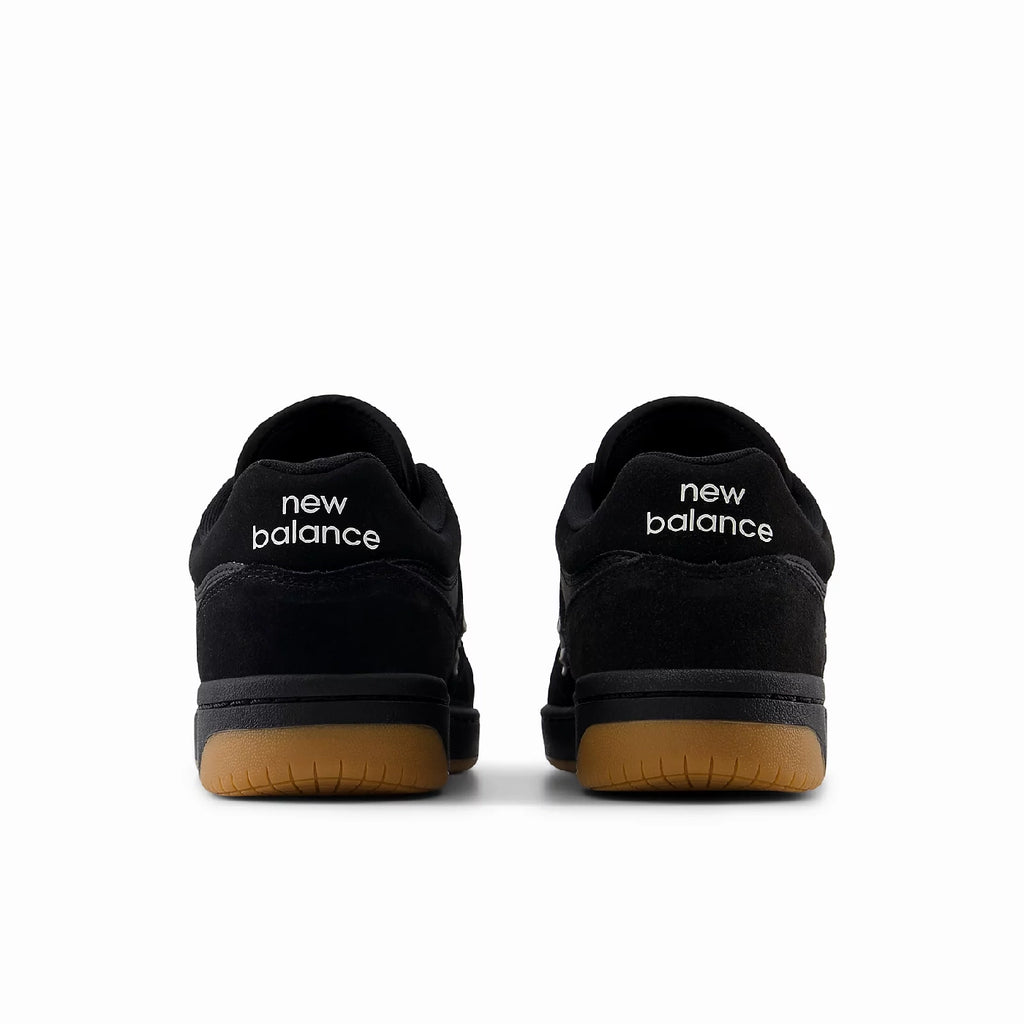 New Balance Numeric NM480 Shoes - Black  / Sea Salt - back