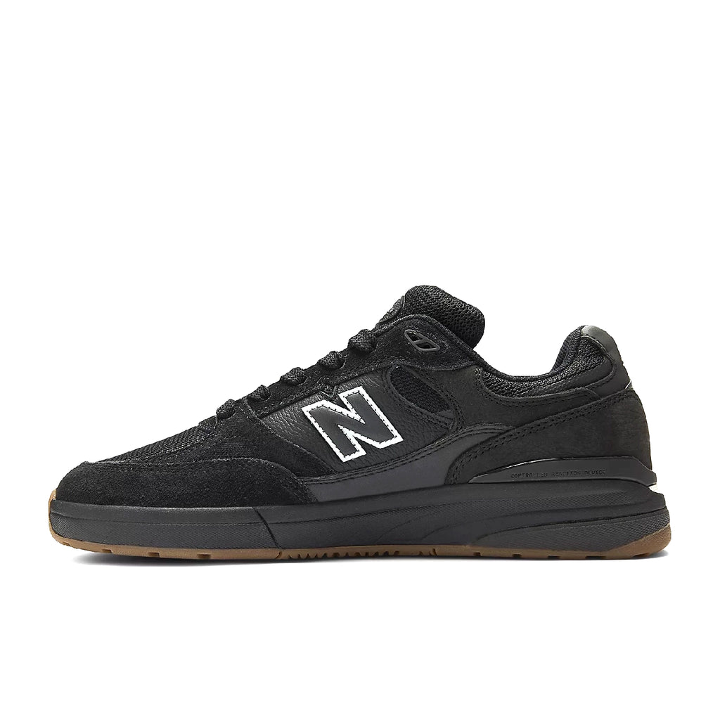 New Balance Numeric 'Andrew Reynolds' NM933 Shoes - Black / Black - side