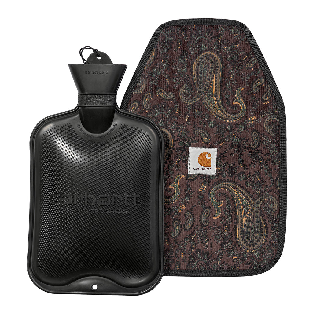 Carhartt WIP Paisley Hot Water Bottle