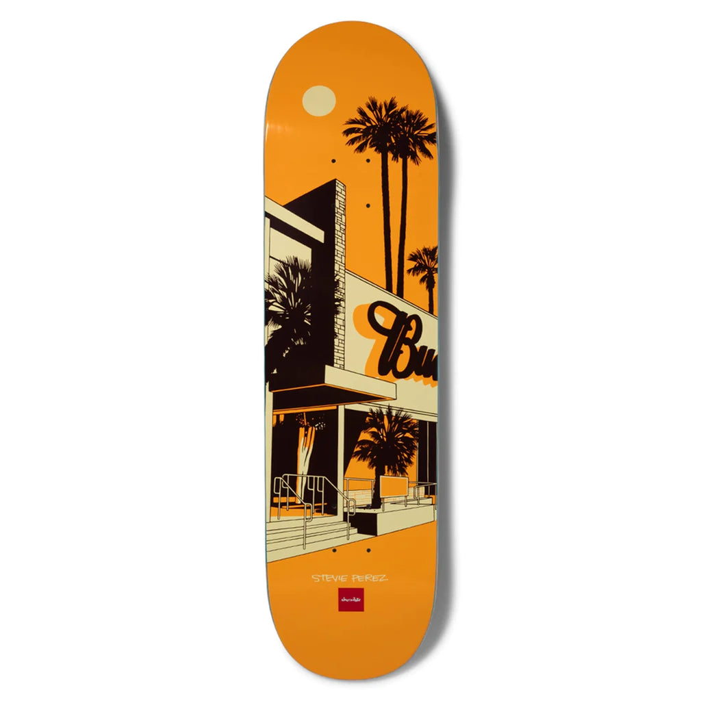 Chocolate Skateboards City Series Stevie Perez Skateboard Deck - 8.4"