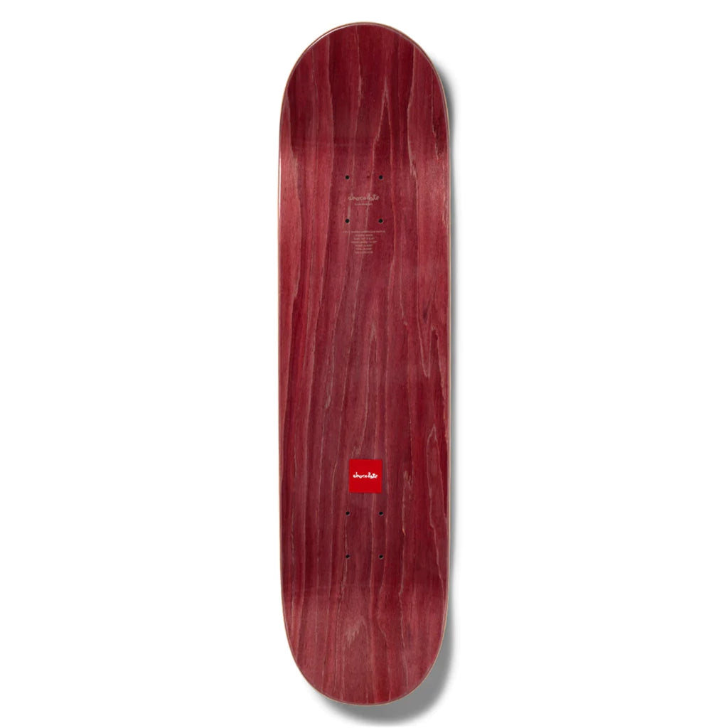 Chocolate Skateboards City Series Stevie Perez Skateboard Deck - 8.4"