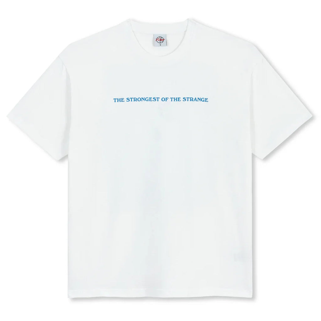 Polar Skate Co Strongest of the Strange T Shirt - White
