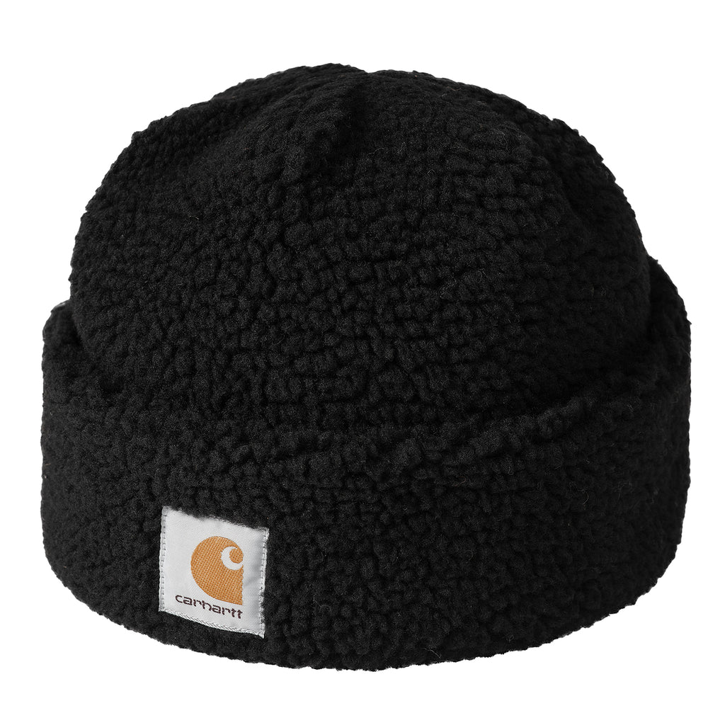 Carhartt WIP Prentis Beanie - Black - front