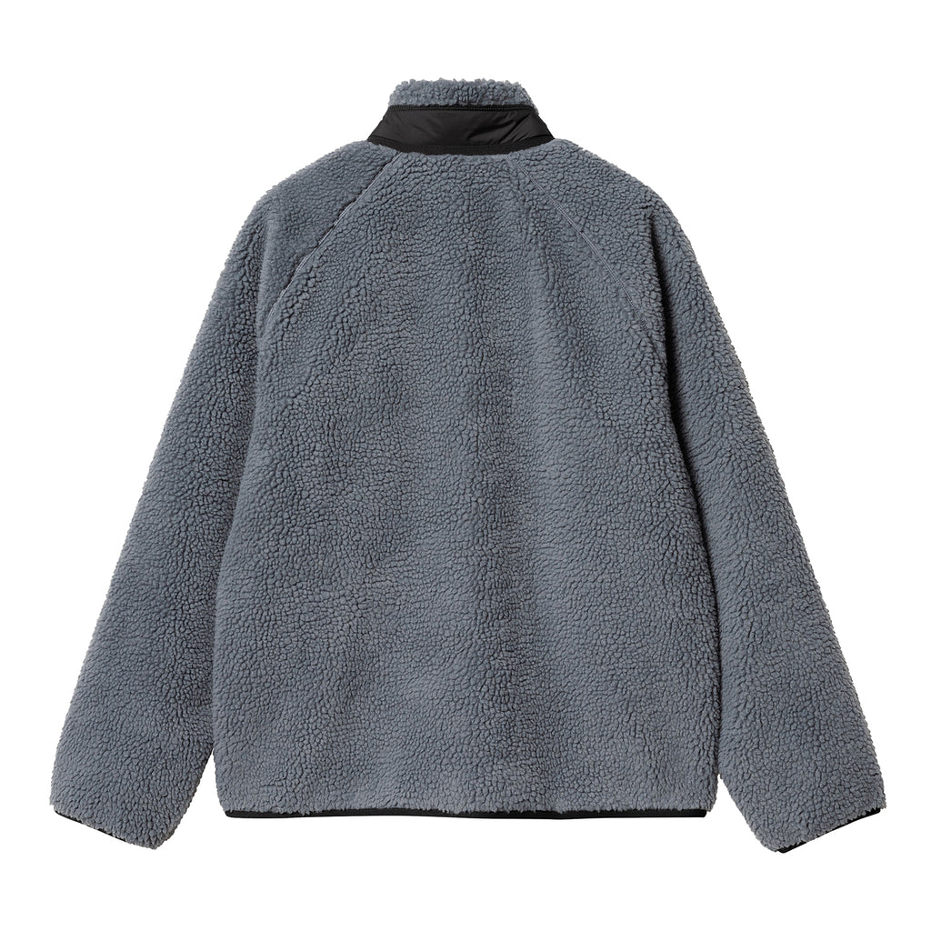 Carhartt WIP Prentis Liner Jacket - Dove Grey / Black - back