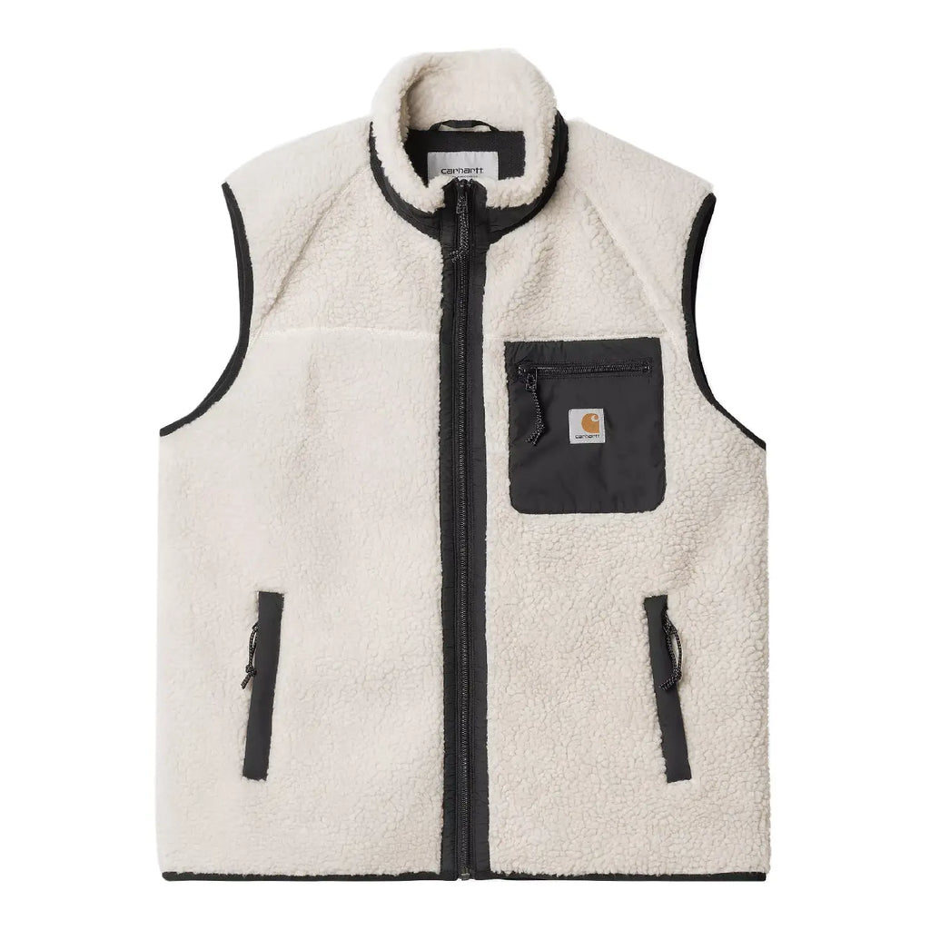 Carhartt WIP Prentis Vest Liner - Moonbeam / Black - main
