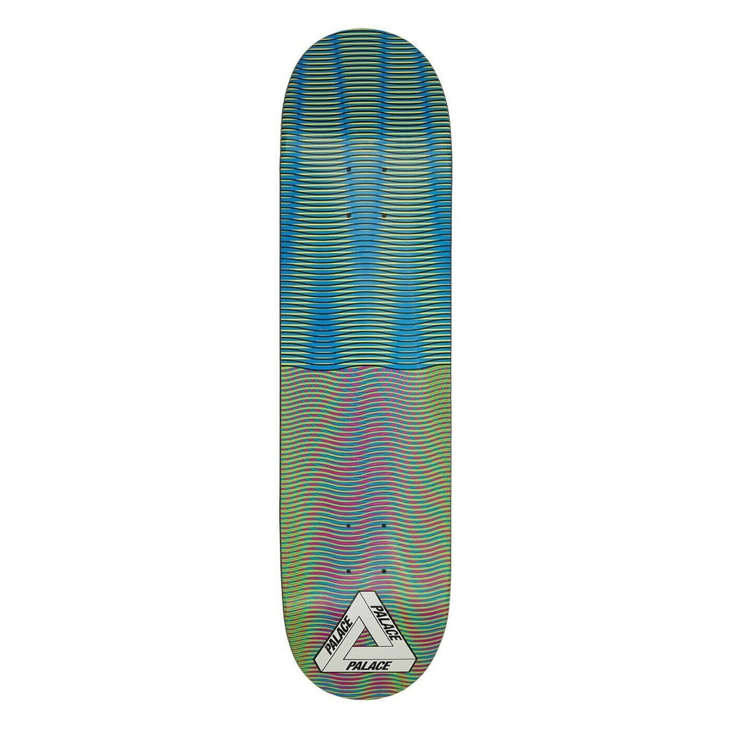 Palace Trippy Silver Skateboard Deck - 8.6"