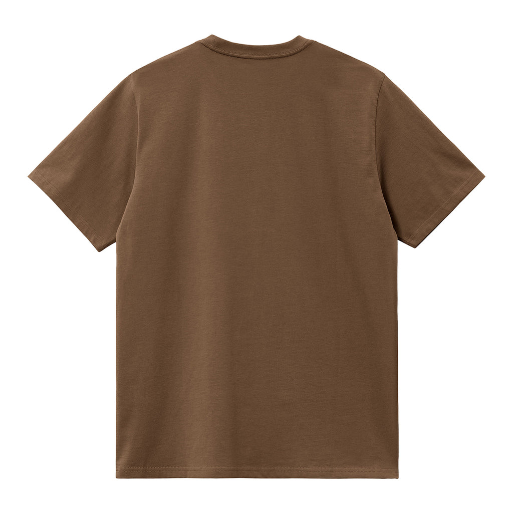 Carhartt WIP American Script T Shirt - Lumber - back
