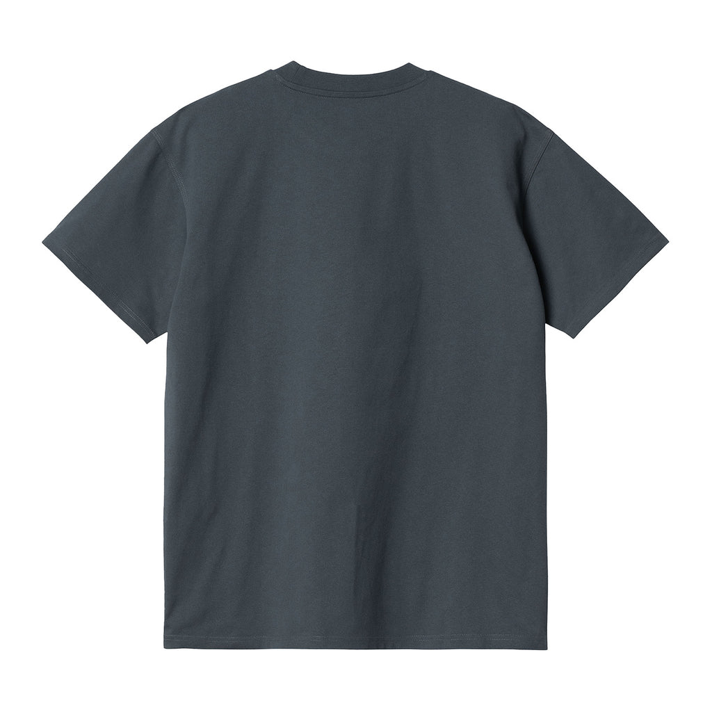Carhartt WIP American Script T Shirt - Ore - back