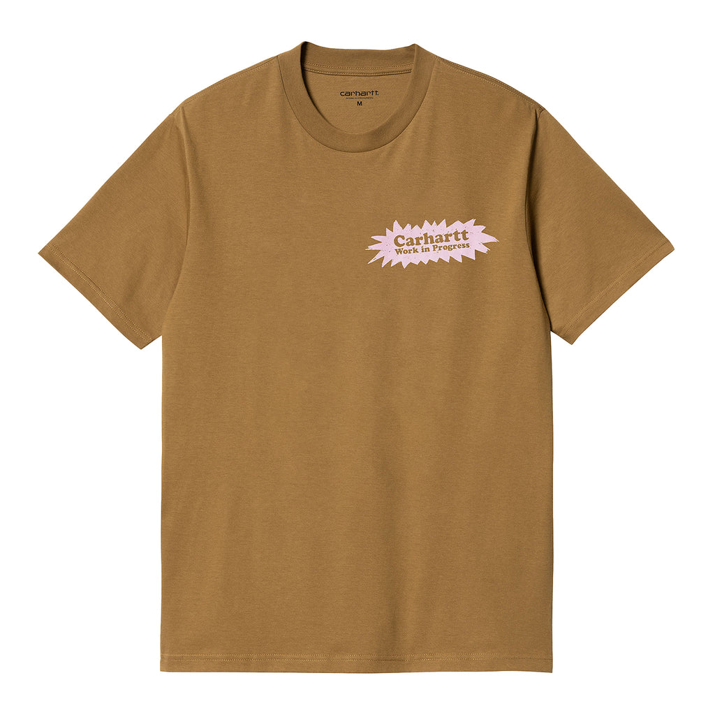 Carhartt WIP Bam T Shirt - Hamilton Brown