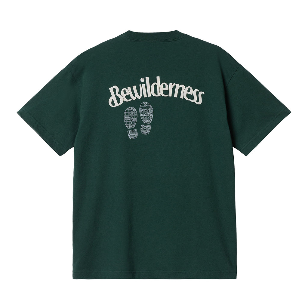 Carhartt WIP Bewilderness T Shirt - Discovery Green