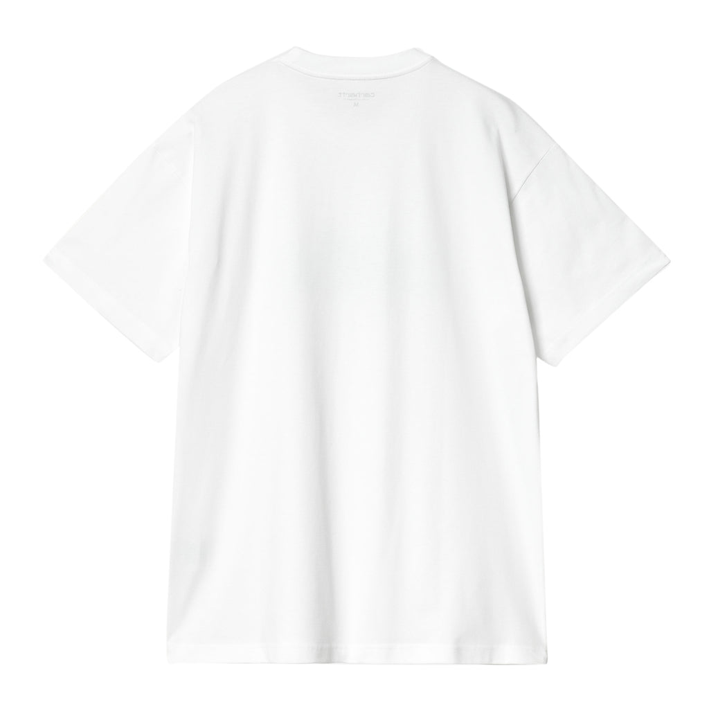 Carhartt WIP Brush T Shirt - White