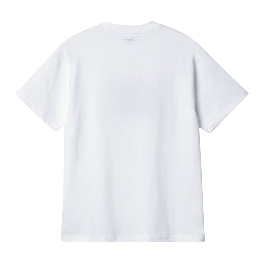 Carhartt WIP Built T Shirt - White