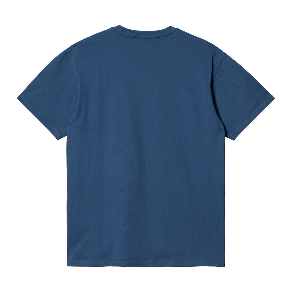 Carhartt WIP Chase T Shirt - Liberty / Gold