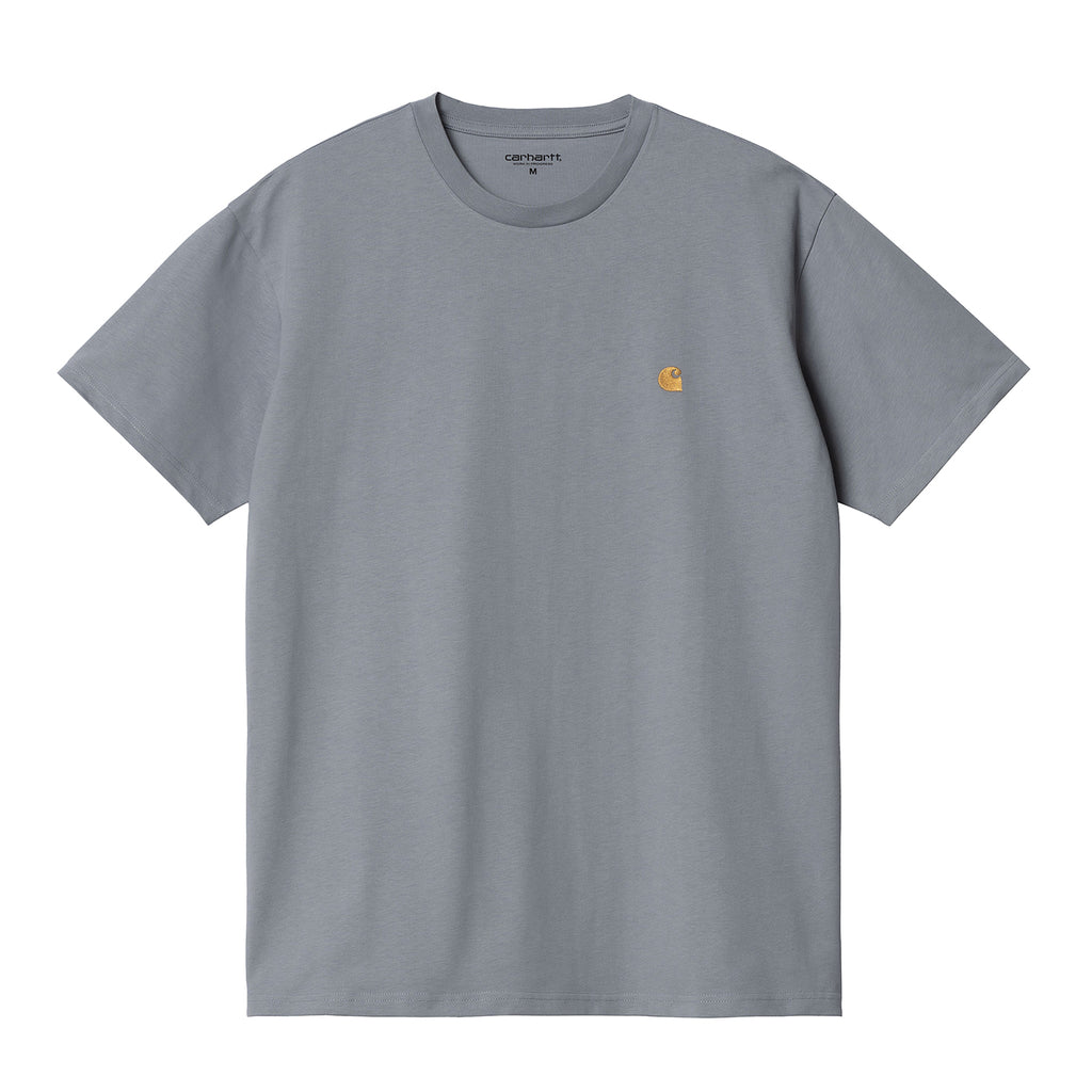 Chase T Shirt in Mirror / Gold by Carhartt WIP | Bored of Southsea