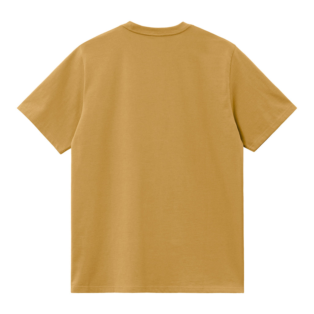 Carhartt WIP Chase T Shirt - Sunray / Gold - back