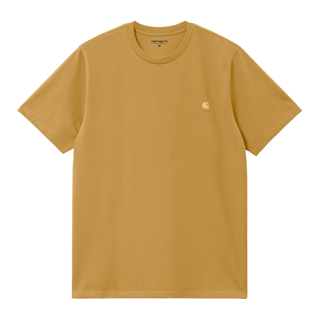Carhartt WIP Chase T Shirt - Sunray / Gold - main